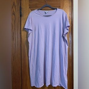 J. Crew T-Shirt Dress